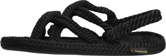 Bohonomad Bodrum Flat - Dames - Sandalen - Zwart - 41 EU - Schoenen