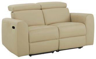 HOME AFFAIRE 2-Sitzer »Sentrano« 152 cm, man. o. elektr. Relaxfunktion und USB/Kopfverstellung
