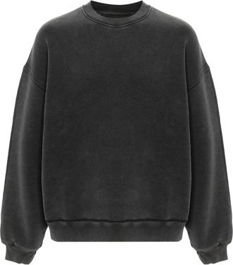 Axel Arigato Typo Embroidered Sweatshirt - Heren - Sweatshirts - Zwart - S - Katoen - Hoodies & sweatvesten