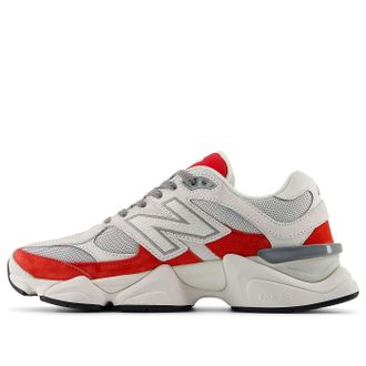 New Balance 9060 Grey Reflection True Red U9060JBE