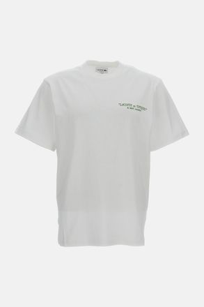 Lacoste Maglietta In Cotone
