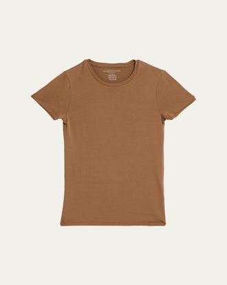 Majestic Filatures Soft Touch Short-Sleeve Crewneck T-Shirt