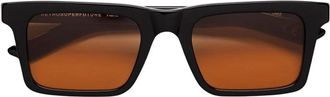 Retro Superfuture Zonnebrillen - unisex - Zonnebrillen - Zwart - 52 MM - Accessoires