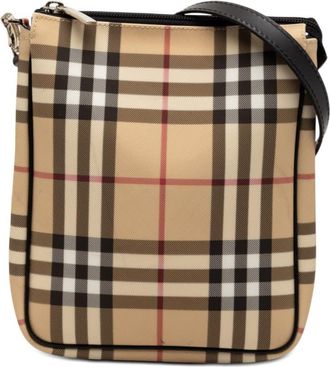Burberry Pre-owned Burberry House Check Canvas Crossbody Ladies H0YKPR8L2BDZVHJN