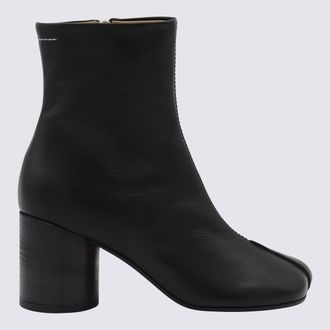 Maison Margiela Black Leather Boots
