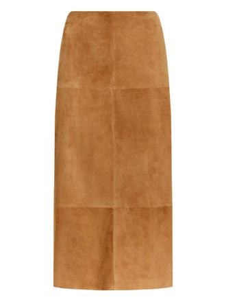 Proenza Schouler Midi-rok - Bruin