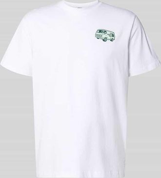 The North Face T-Shirt mit Label-Print und Rundhalsausschnitt in Weiss, Gr&ouml;&szlig;e XXL