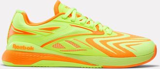 Reebok Womens Nano X5 Edge In Digital Lime Black M
