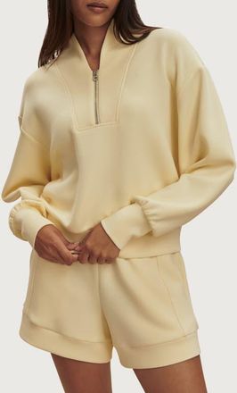 Varley Davidson Woven Sweatshirt in Anise Flower at Nordstrom, Size Xx-Small