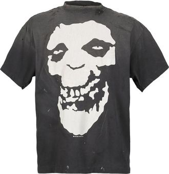 Saint Mxxxxxx Graphic Print T-shirt