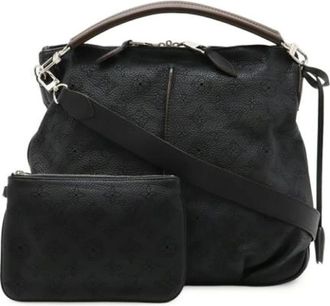 Louis Vuitton Pre-owned Shoulder Bags, female, Black, Size: ONE SIZE Pre-owned Leather louis-vuitton-bags