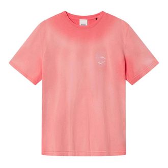 Isabel Marant Isabel Marant, T-Shirts, male, Pink, Size: XL Honore T-shirt