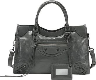 Tiffany & Fred Distressed Leather Satchel