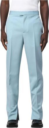 Bottega Veneta Hombre, Pantalones, Azul, Talla: M