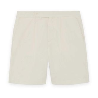 Lyle & Scott Superfine Chino Shorts - Heren - Korte broeken - Beige - Maat: W36 Katoen