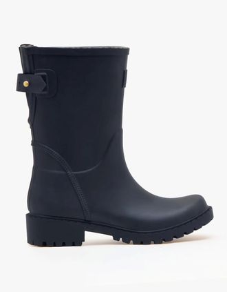 Joules Womens Joules WISTOW Womens Wellies Navy - Blue - Size: 4