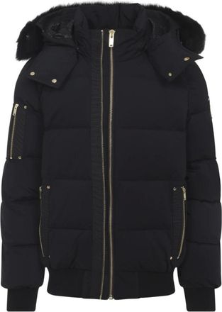 Moose Knuckles Hombre, Chaquetas, Negro, Talla: M