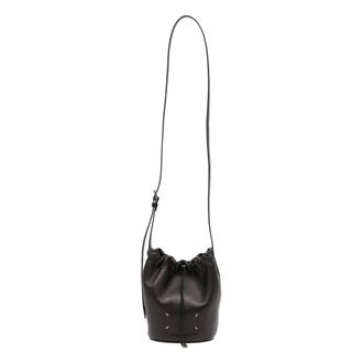 Maison Margiela Tassen, Dames, Zwart, ONE Size, Borsa a Spalla