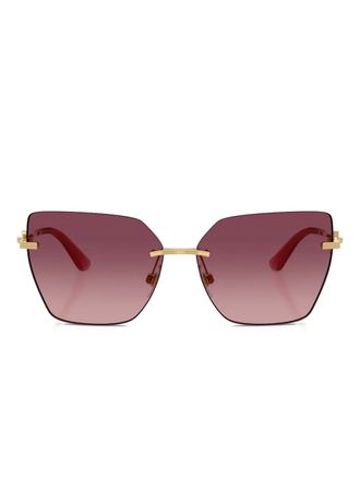 Dolce & Gabbana Eyewear Occhiali da sole DG2321 cat-eye - Viola