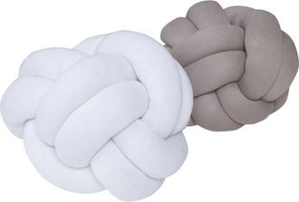 Go Home Set Of 2 Knotty Pillows