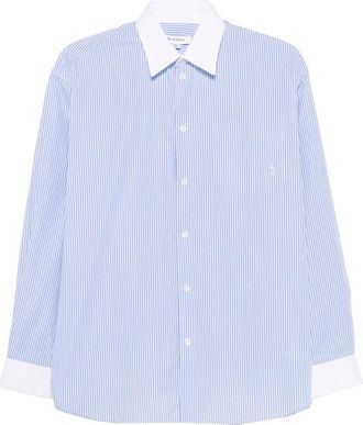 Sporty & Rich Striped Cotton Shirt