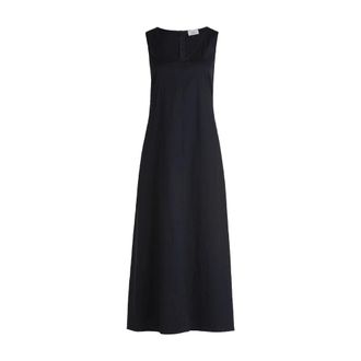 Vera Mont Vestito Donna, Mix Di Materiali, Mezza Manica E Scollo A Cascata, Taglia 36