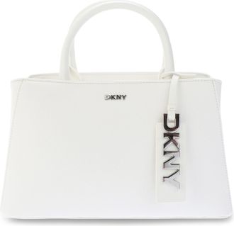 DKNY Womens Accessories Azalea Satchet in White - One Size