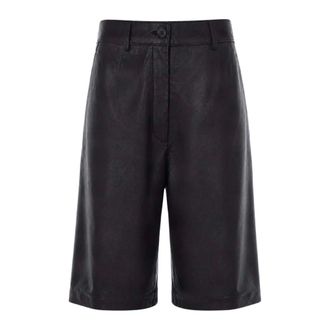 P.A.R.O.S.H. P.a.r.o.s.h., Korte Broeken, Dames, Bruin, S, Lange shorts