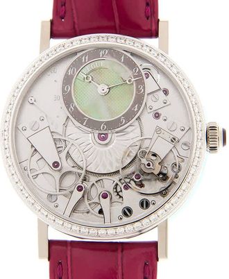 Breguet Tradition Dame Automatic Mens Watch 7038BB/1T/9V6.D00D