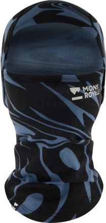 Mons Royale Santa Rosa Merino Flex 200 Balaclava Sturmhaube - Unisex | blau/schwarz