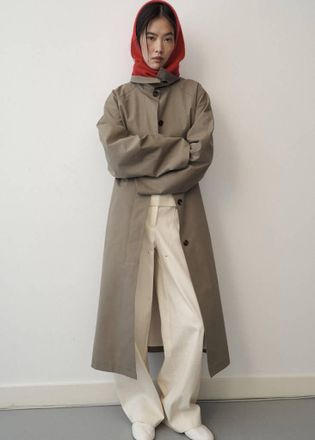 Mango Passamontagna maglia lana cashmere rosso - Donna - Taglia unica - MANGO