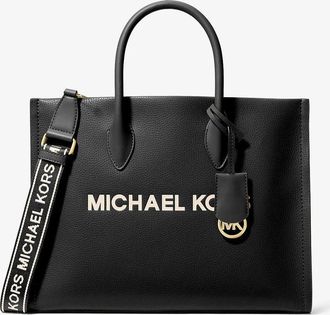 Michael Kors Black Fur Tote Womens Bag