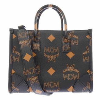 MCM unisex, Pre-owned, Zwart, Maat: ONE Size