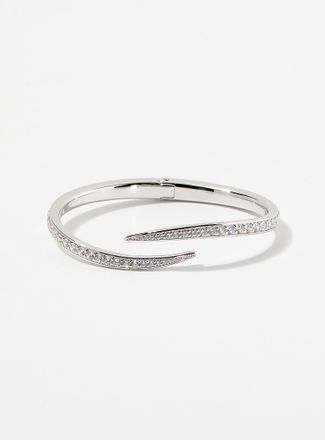 Swarovski Womens Vienna open bangle bracelet