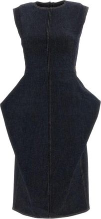 Jacquemus Vestido Triangle de-N&icirc;mes - Dresses - Mujer - Azul - S