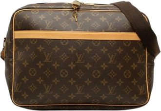 Louis Vuitton Borsa Reporter GM Pre-owned - - Pre-owned - Donna - Marrone - ONE SIZE