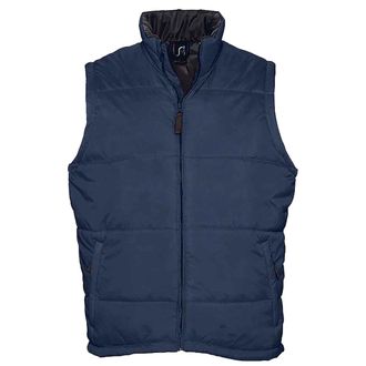 SOLS Unisex Warm Gilet voor volwassenen (Marine)