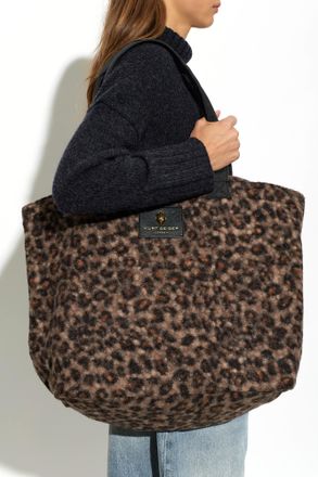 Kurt Geiger Holborn Shopper Tote Bag, Womens, Brown
