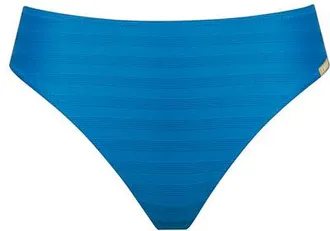 Lidea Linear Code Low Bikini Bottoms Bikini-Bottom f&uuml;r Damen | blau
