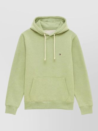 Tommy Hilfiger hooded sweatshirt featuring kangaroo pocket