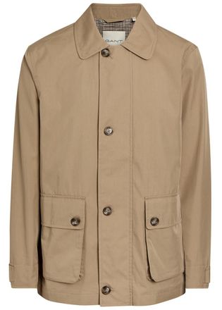 GANT Cotton-blend Barn Jacket - Beige - XL