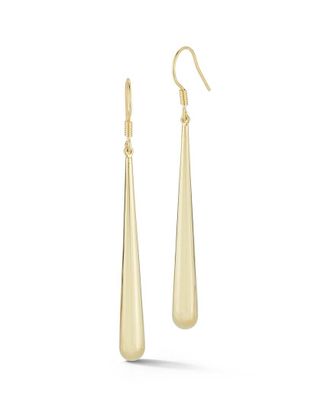 Chloe and Madison Chloe And Madison 14K Over Silver Drop Earrings