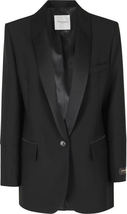 Ermanno Scervino Donna, Giacche, Nero, S, new