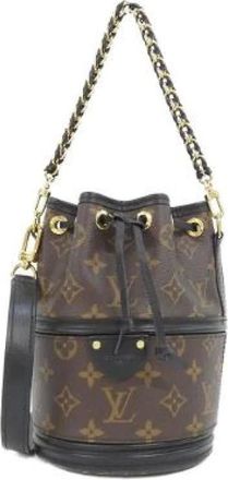 Louis Vuitton Bolso de Hombro Monogram Pre-owned - Pre-owned - Mujer - Marr&oacute;n - ONE SIZE
