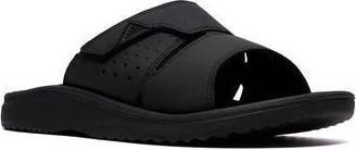 Clarks Breeze Slide Sandal in Black at Nordstrom Rack, Size 8
