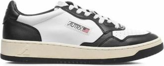 Autry Medalist Lage Sneakers - Heren - Sneakers - Zwart - 46 EU - Katoen - Schoenen