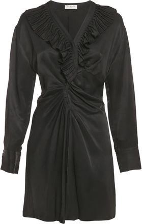 Sandro Abito corto con ruches - Nero