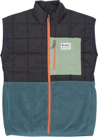Cotopaxi Gewatteerd Hybride Vest Grafiet/Blauwspar - Heren - Bodywarmers - Veelkleurig - M - Polyester - Jassen
