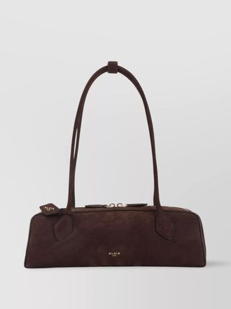 Alaia calf leather medium shoulder bag