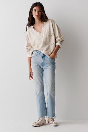 Pilcro Montana Pocket Knit Top